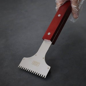 키치노 SC 실석쇠 세척칼 85mm 그릴 청소 불판 세척 쇠솔 (260727)