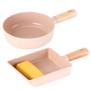 네오플램 피카 오브제 인덕션 IH 쁘띠 2종 세트 (웍18+계란말이팬) 미니피치