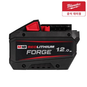 밀워키 포지 배터리 M18 FB12 18V 12.0Ah FORGE 고출력 밧데리