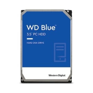 WD 웬디 HDD 블루 3.5인치 8테라 WD80EAAZ PC용 데스크탑용