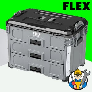 플렉스 공구함 서랍 3단 툴박스 스텍팩 FS1105 [국내정식출시]