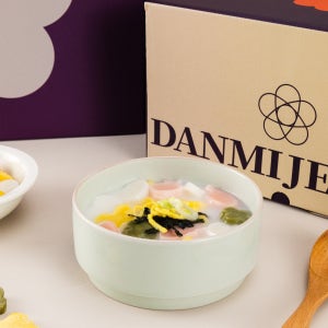 행복을 담은 떡국떡 고급 패키지 선물박스세트(500g -3팩)
