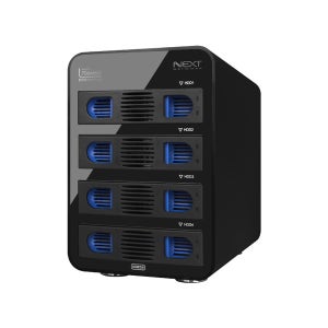 [이지넷유비쿼터스] 4베이 데이터스토리지 USB3.0 e-SATA지원 NEXT-706M6G
