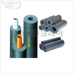 고무발포 보온재 13T 동관용 절개-튜브 25Ax80M