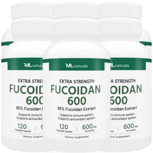 마이라이프 내추럴스 미역귀 후코이단 600mg 120캡슐, 6개