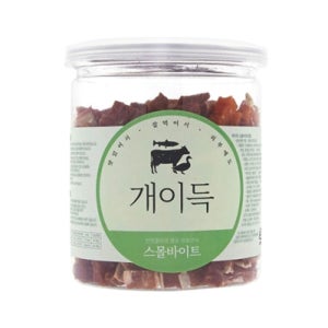 개이득 천연콜라겐 강아지 간식 혼합 스몰바이트, 200g, 1개