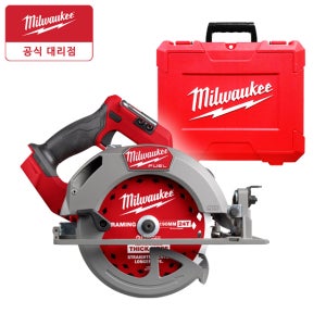 밀워키 M18 FCS66GR3-0C 18V 충전 원형톱 190mm 베어툴 CCS66후속