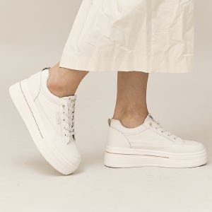 7cm 굽높은 데일리 발 편한 여자 키높이 가벼운 운동화 원피스