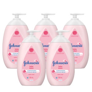 존슨즈 베이비 로션 핑크 500ml X5개