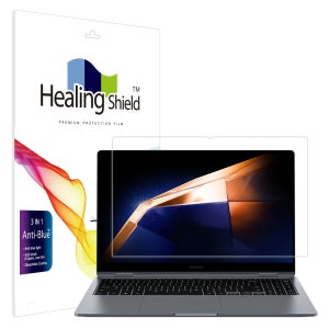 힐링쉴드 갤럭시북4 360 15.6 NT750/NT751QGK 블루라이트차단 액정보호필름