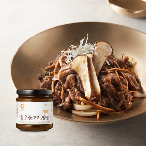 [신제품] 청정원 한우불고기 양념 250g 외 1종 총2개