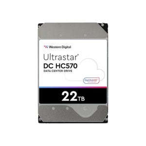 WD Ultrastar DC HC570 7200/512M WUH722222ALE6L4 22TB (22TB x 1) AS5년 +정품+
