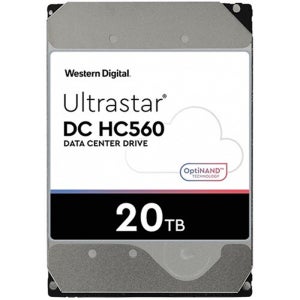 WD Ultrastar DC HC560 7200/512M WUH722020ALE6L4 20TB (20TB x 1) AS5년 +정품+