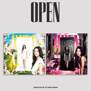 권은비 미니 1집 OPEN 2종 버전 IN OUT Ver.