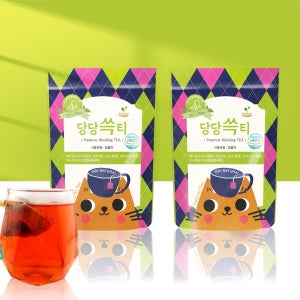 1+1 올인원 슈가컷팅 당당쓱티 바나바잎자 돼지감자차 여주차 레드비트 블렌딩티 티백