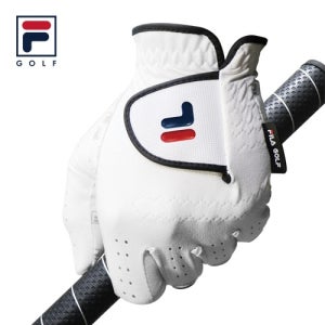 FILA GOLF 휠라골프 남성용 양손장갑 파크골프/골프 100%실리콘바닥