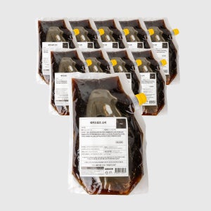 [사업자 전용] 소이 간장 소스 1kg 10개 (네키드윙즈)