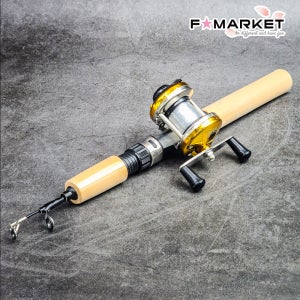 빙어낚시대 송어축제 산천어축제 낚시대+릴 아이스로드 세트