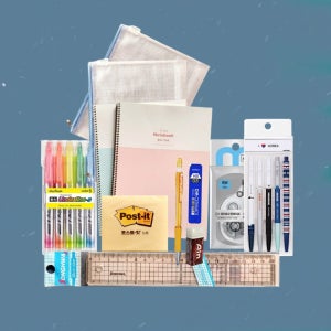중 고등 학생 8종 문구세트 학교 졸업선물 입학선물 학용품세트
