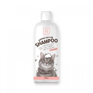 브리더랩 실크테라피 고양이 샴푸 300ml