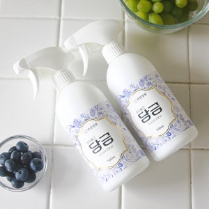 [사은품 증정] 씻지말고 담금 500ml 스프레이 2개 과일세정제 야채세정제