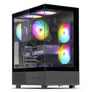 darkFlash DB330X RGB 강화유리 (블랙)