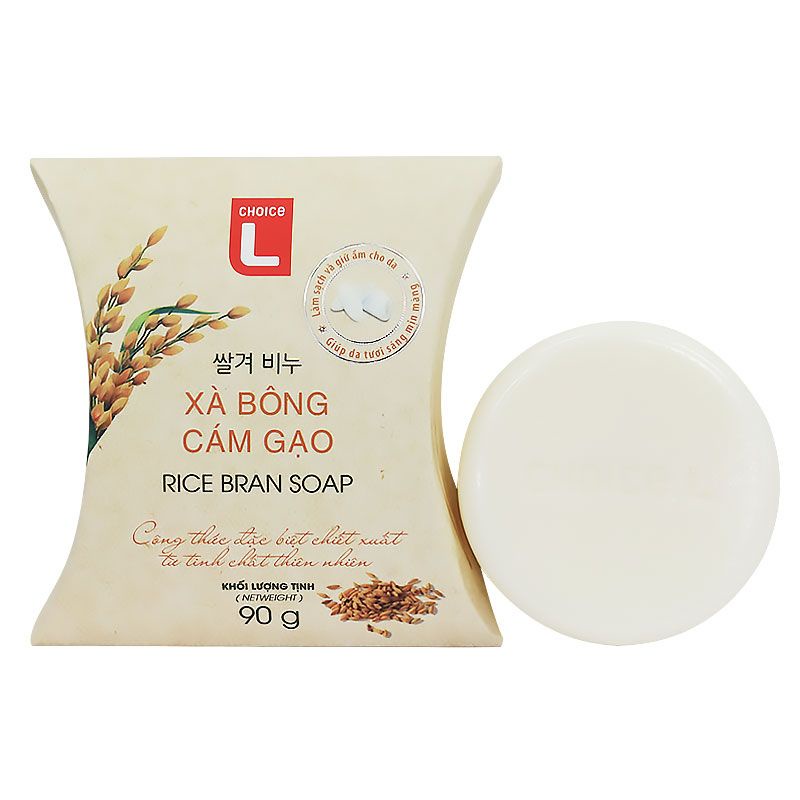 베트남 롯데마트 초이스엘 쌀겨 노니 코코넛 비누 클렌징 모낭염 모공 여드름 SOAP