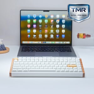 키크론 K2 HE 무선 자석축 키보드 래피드 트리거 게이밍 키보드 우드 화이트, 네뷸라 마그네틱