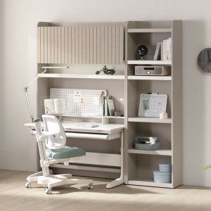 스페이스어스 초등학생중학생 높이조절형 책상세트