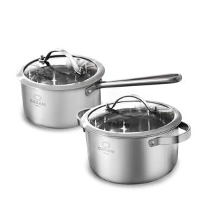 까사니 쿠치나 인덕션 스텐 냄비세트 2종, 편수18,양수20, 1세트