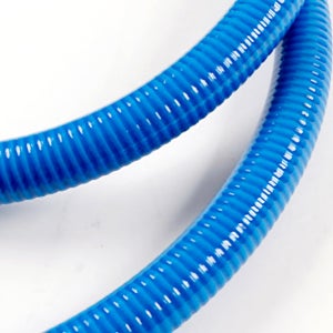 청고압호스 150mm X 20M 1롤 청고압나선 자바라 양수기 카프링 밴드