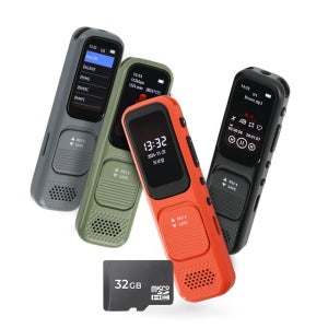 블루투스 MP3플레이어 아이리버 T80 마이크로SD 32GB 스피커 음성녹음 구간반복 재생속도조절