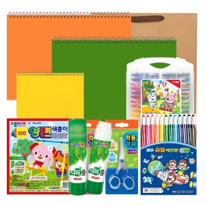 새학기 신학기 준비물 문구세트 학용품 입학선물 SET03