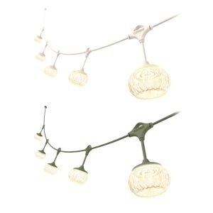 크레모아 스트링라이트 이너프5 led 감성 캠핑무드등 차박랜턴 전구 파티라이트 줄조명