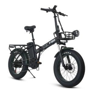 [완조립퀵] AU테크 스카닉 F20 팻바이크 전기자전거 10AH 자전거