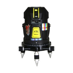 신콘 A7DL 전자식 레이저 레벨기 8배밝기 레드빔 일제다이오드 자동 레벨기
