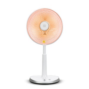 선풍기형 전기히터 16인치 카본 튜브 스탠드형 난방 사무실 겨울용품 가정용 온열