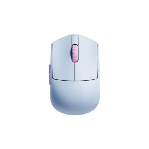 (가벼운 사무용 마우스) M5 Nano OfficeMaster 3모드 초경량 사무용마우스 코튼캔디_저소음