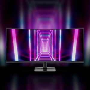 프리플로우 Vuti34CW24VQ WQHD 240Hz 게이밍 모니터 86~87cm(34인치)