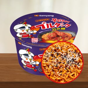 삼양재팬 불닭볶음면 양념치킨맛 빅컵 115g