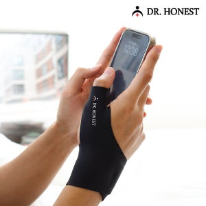 정직한닥터 얇은 손목보호대 엄지손가락 스프링 터널증후군 손목아대