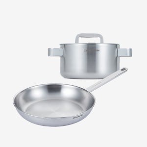 쉐프윈 316 28CM 후라이팬 + 316 16CM 양수냄비