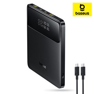 베이스어스 노트북 보조배터리 초고속 충전 대용량 배터리 20000mAh 100W