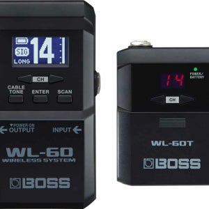 BOSS 보스 WL60 기타 무선 시스템 와이어리스 일렉기타