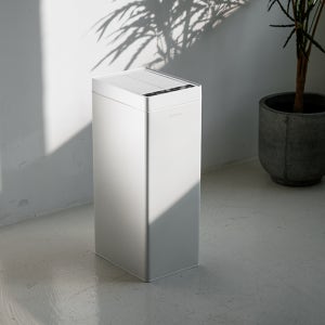 미홀 ECO 스마트휴지통 30L 대형 스테인리스 냄새차단 봉투자동설치