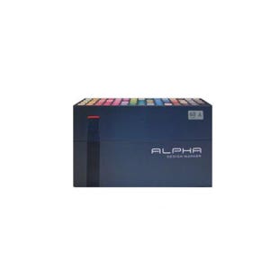 알파 디자인마카 60색 B세트