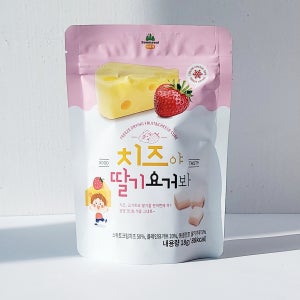 요거트 큐브 딸기 치즈야 요거봐 동결건조 18g 아이 간식 유아 과자