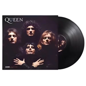 퀸 LP 50주년기념음반 QUEEN 보헤미안랩소디 라디오가가