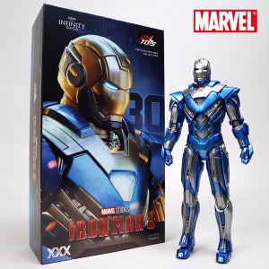 ZD TOYS ZD 토이즈 마블 아이언맨 마크30 MK30 액션 피규어