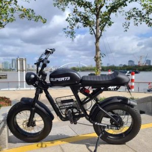 클래식 전기 자전거 자토바이 SUPER73 RX 광폭타이어
